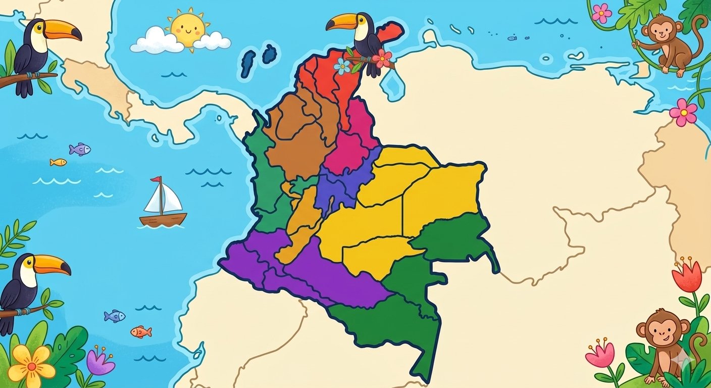 Mapa de Colombia